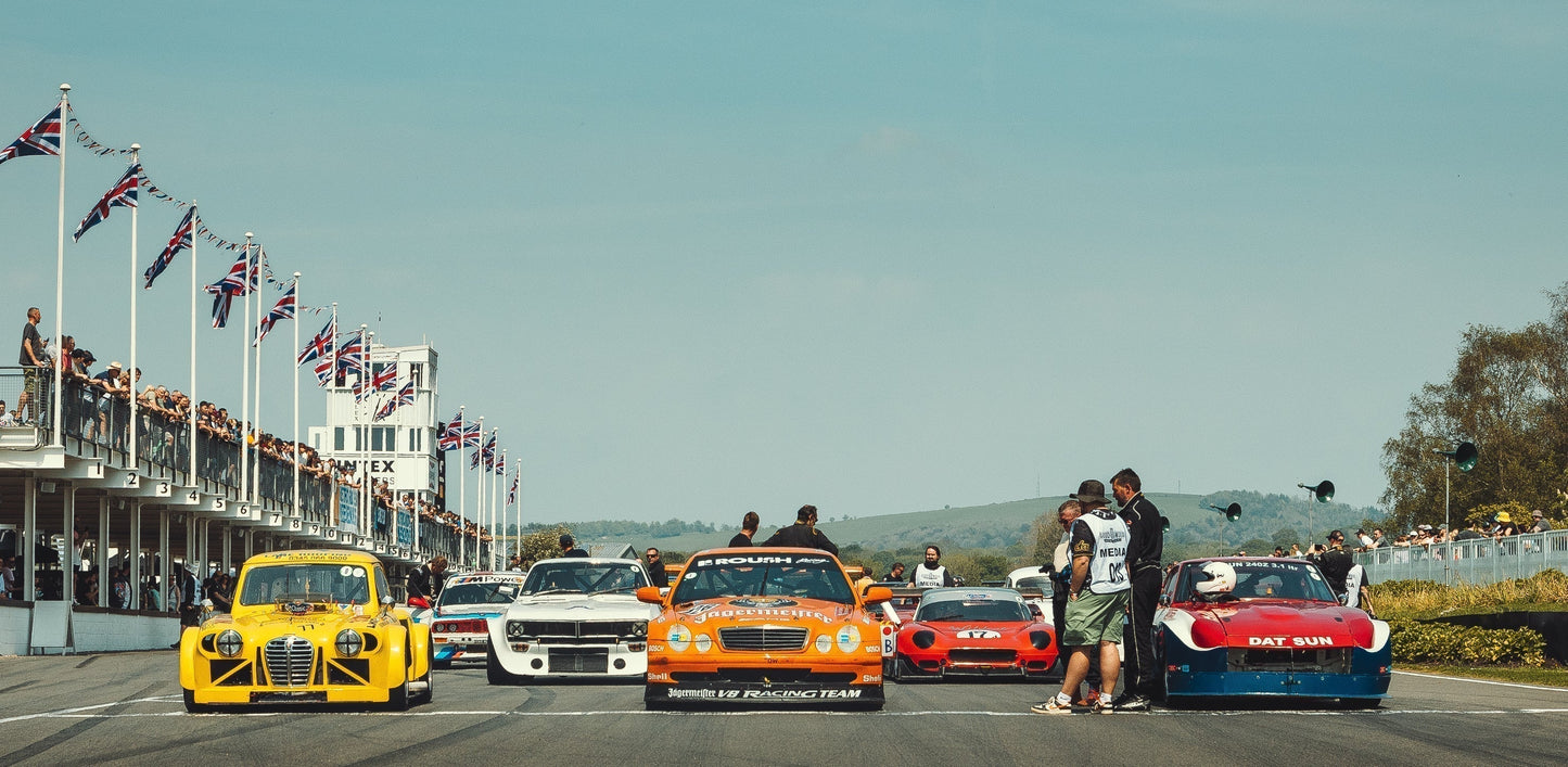 Win Tickets to Retro Rides at Goodwood with AVA!