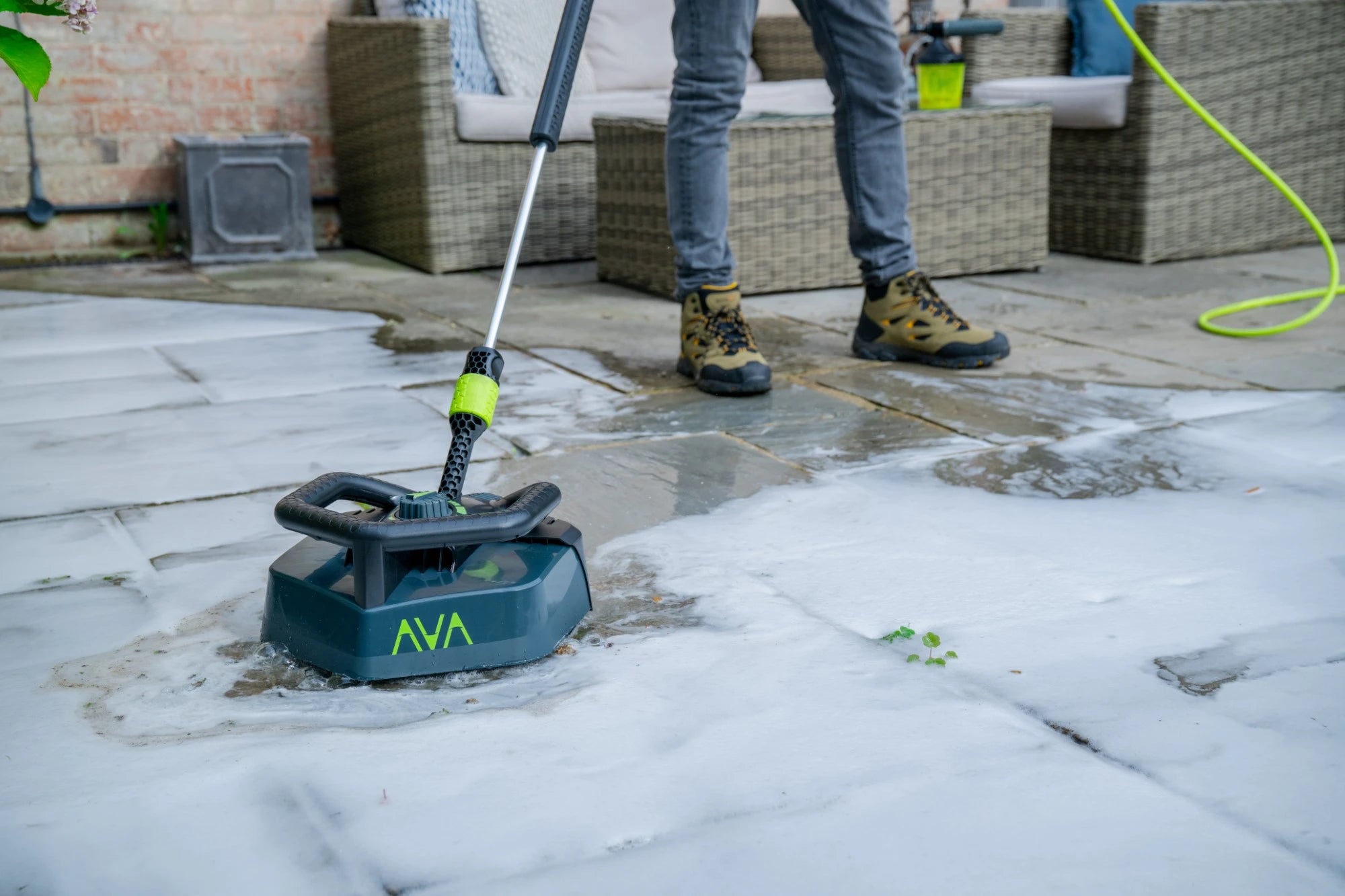 AVA Premium Patio Cleaner: Efficient Patio & Deck Cleaning – AVA