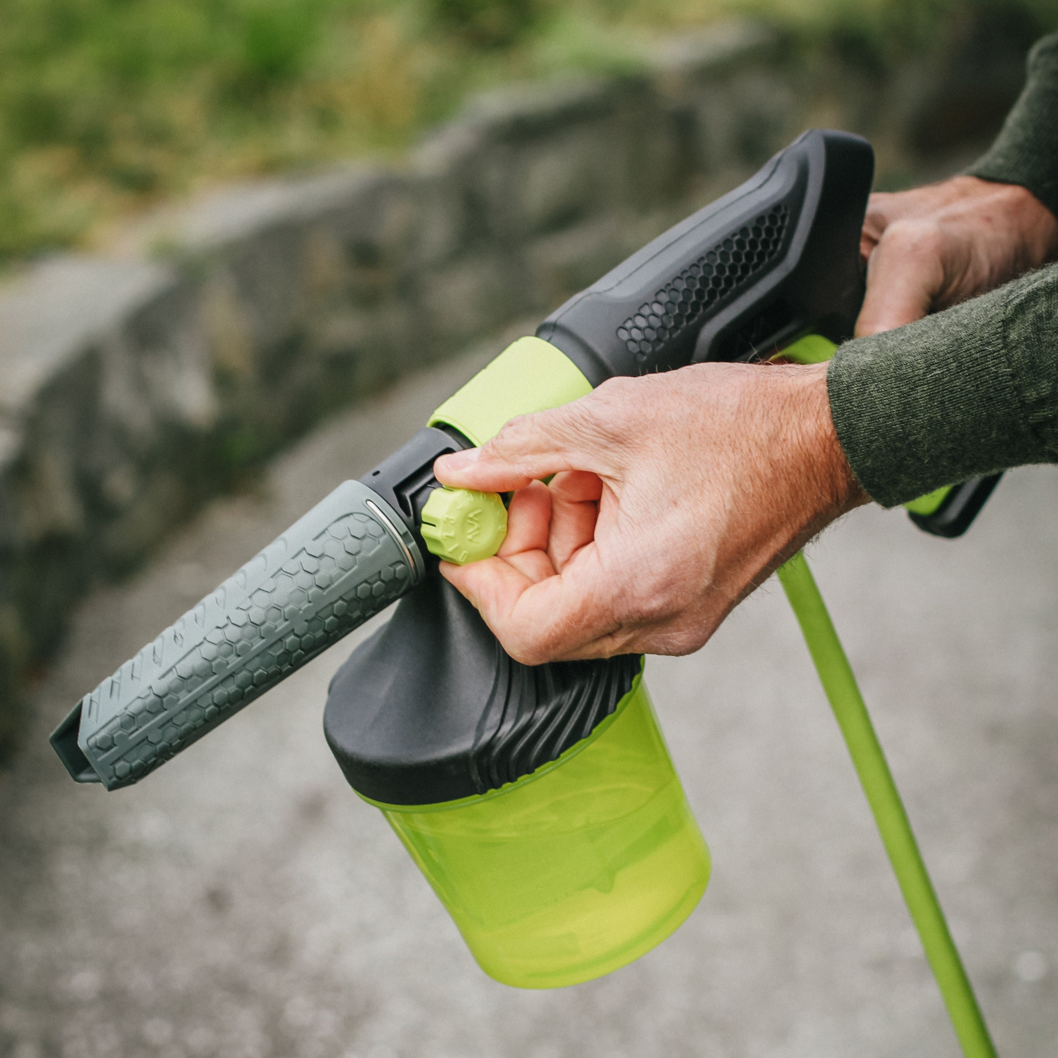 AVA Premium Foam Cannon: Adjustable Foam for Powerful Cleaning