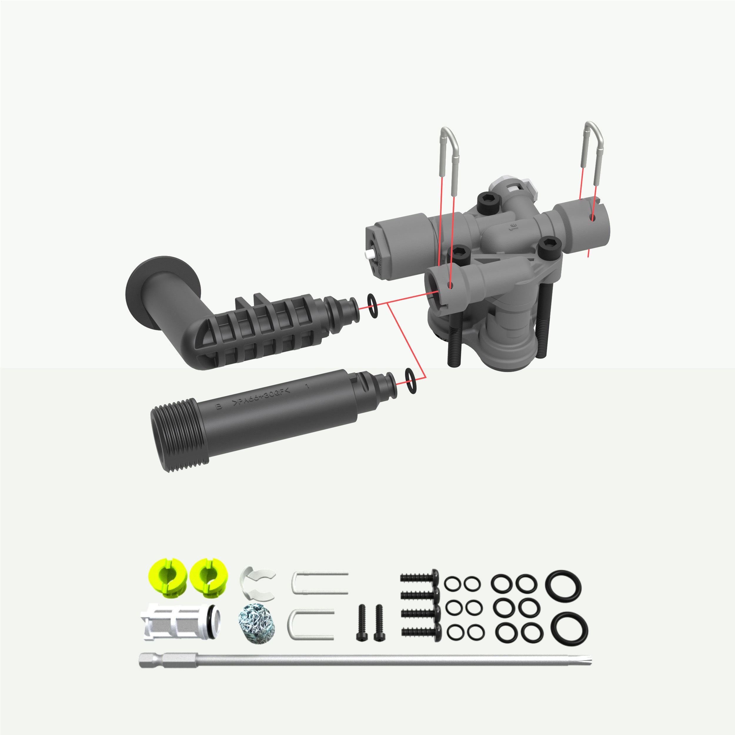 V3 02 Warranty and repair kit V3, 5 year, Easy/Go/Smart P60 – AVA