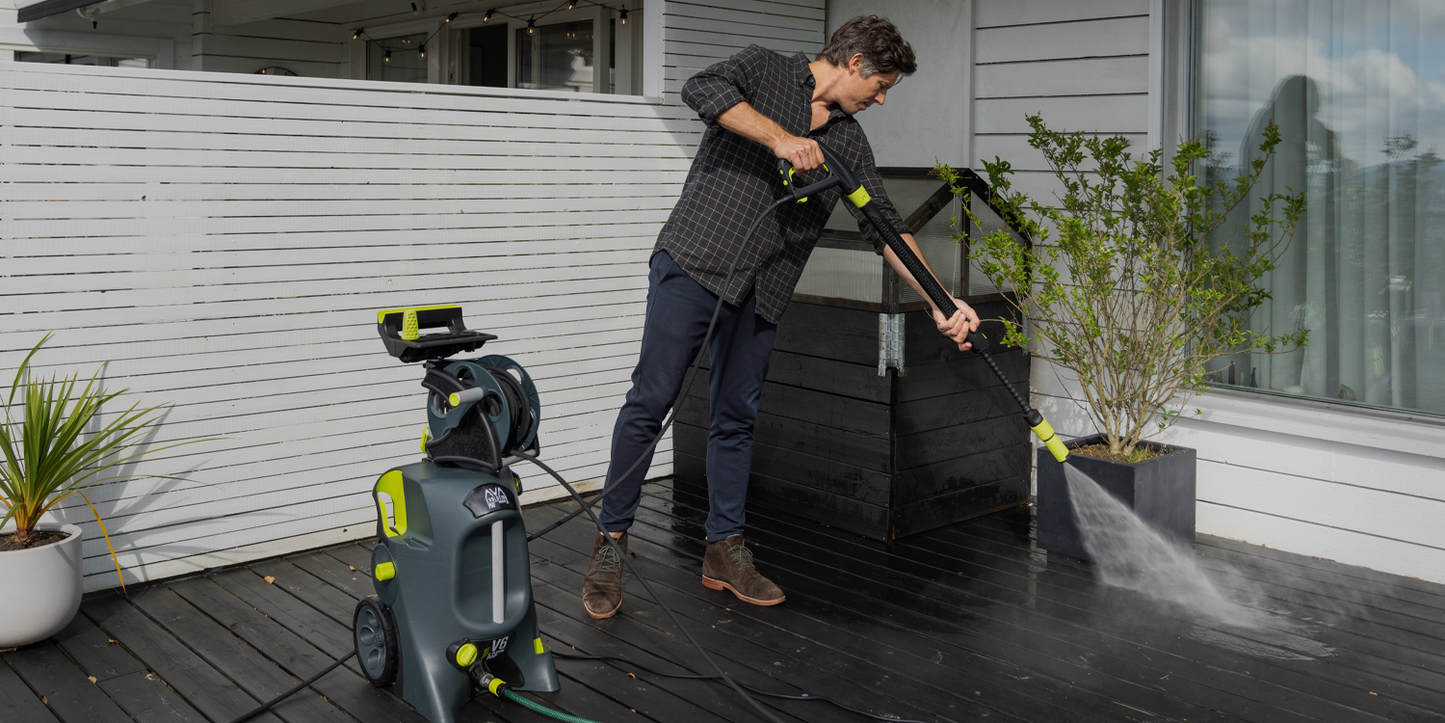 ava evolution pressure washer video