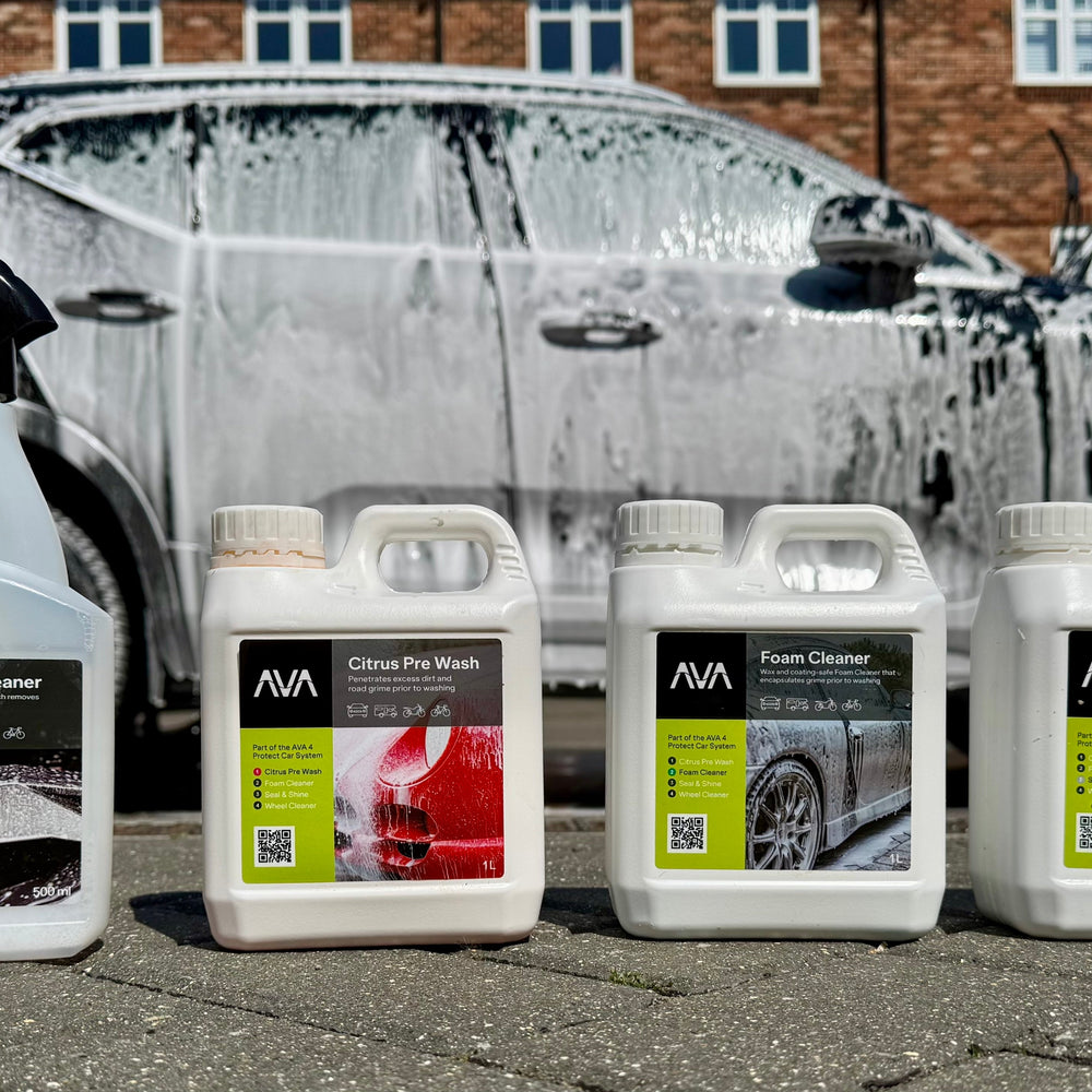 AVA 4 Protection Car System