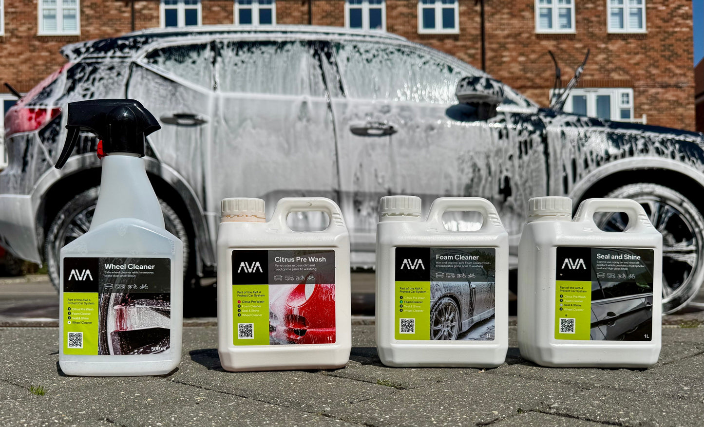 AVA 4 Protection Car System