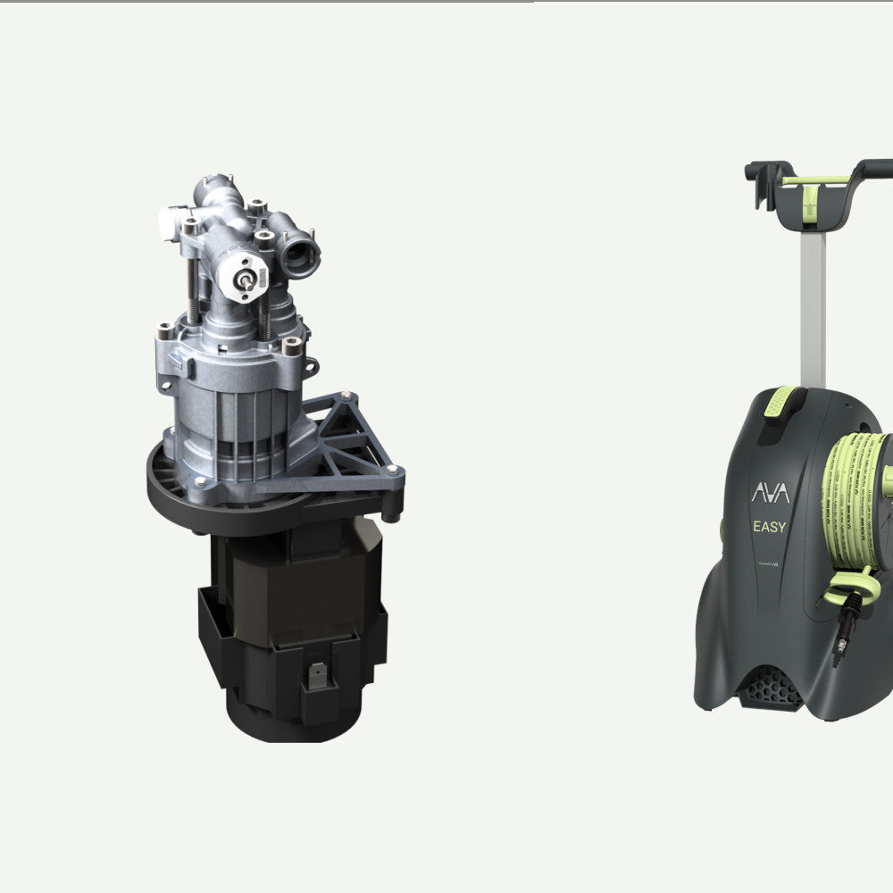 Easy, change of pump/motor