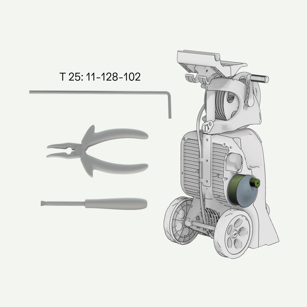 Evolution: Replace cord reel