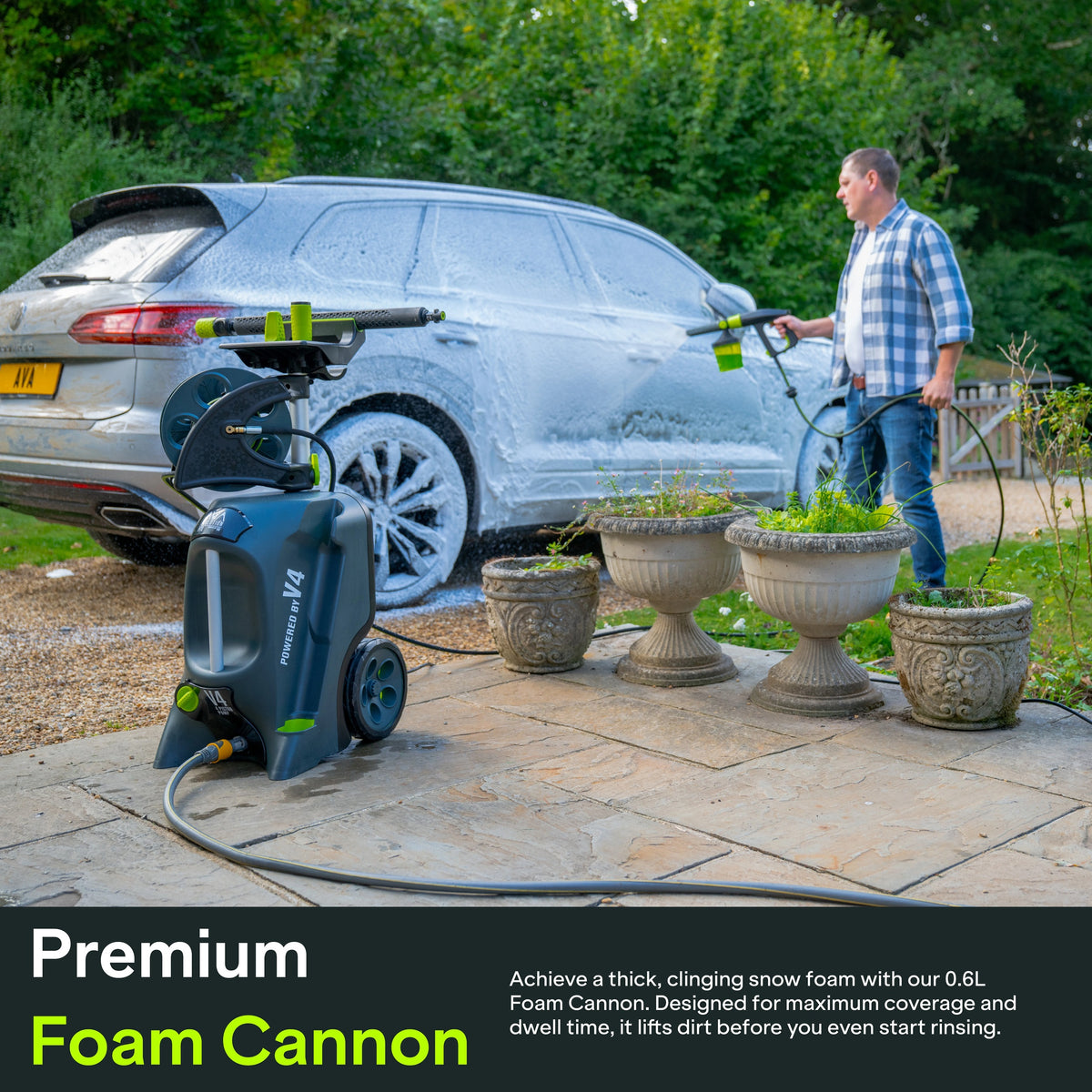 AVA Evolution P80 Large Bundle | 20 Year Warranty | AVA Pressure ...