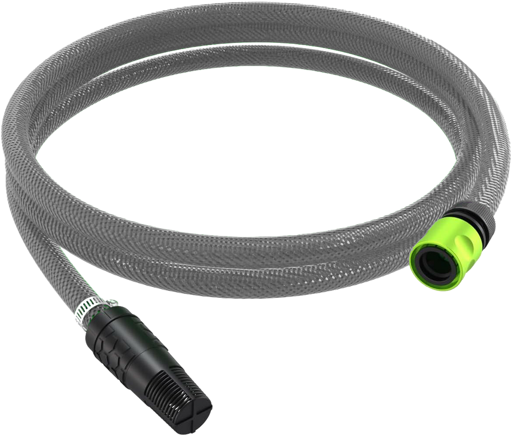 AVA Suction Hose with Non-Return Valve for pressure washer