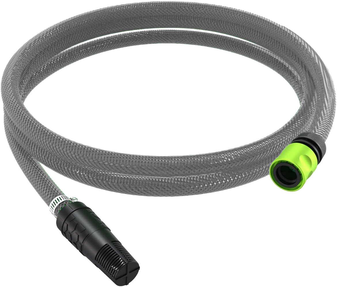 AVA Suction Hose with Non-Return Valve for pressure washer