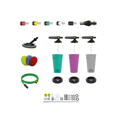 AVA Car Kit Bundle