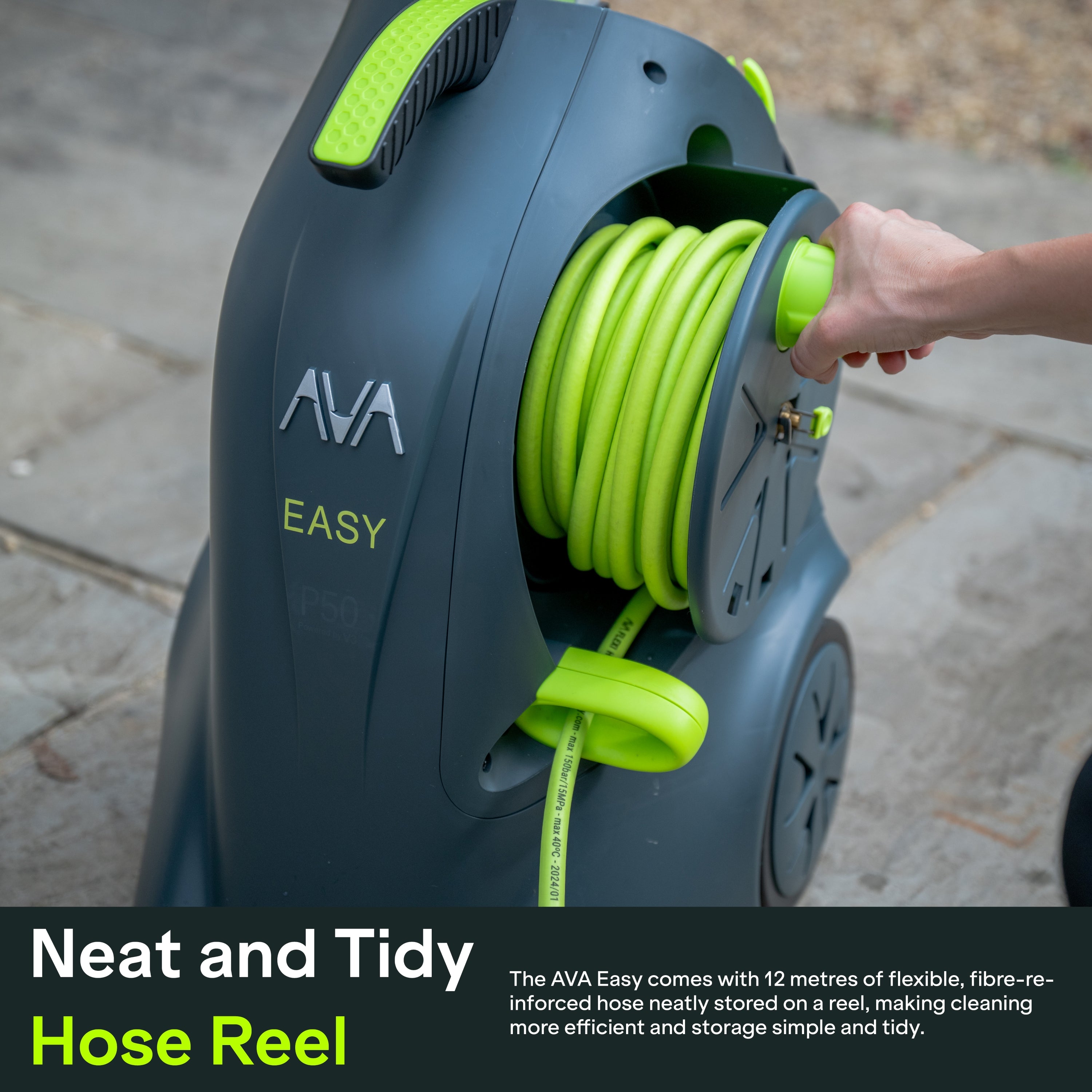 AVA Easy P57 X-Large Bundle | 10 Year Warranty | AVA Pressure