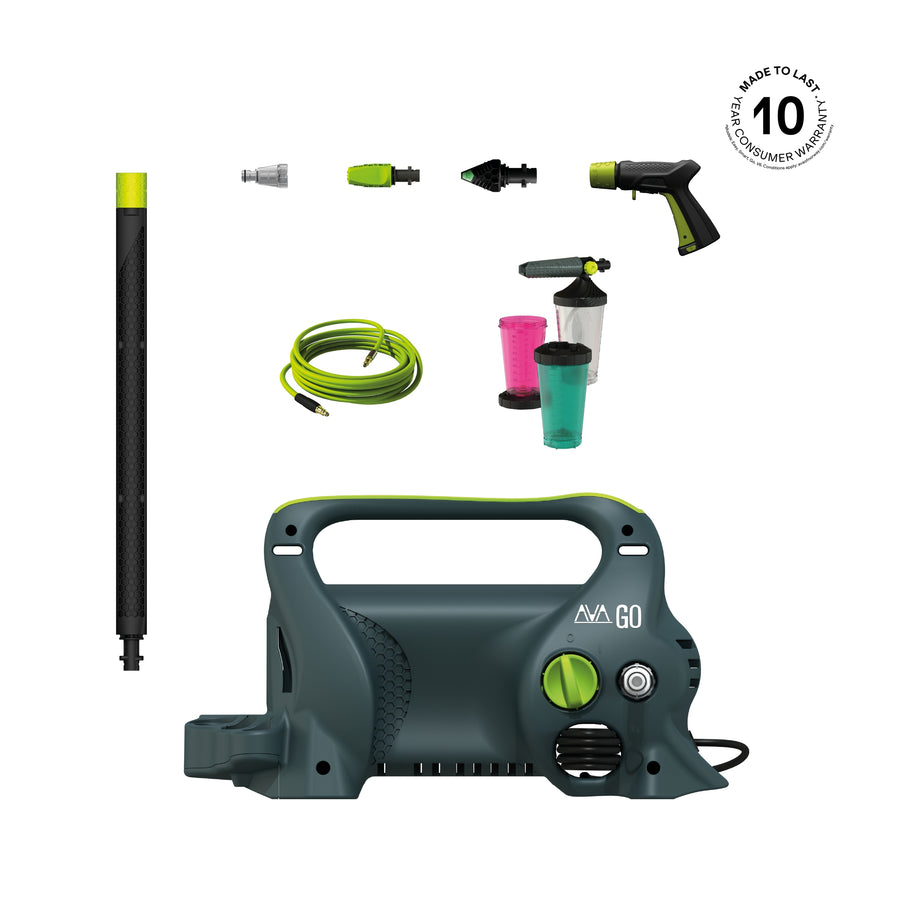 AVA Go P40 Medium Foam Cannon Bundle