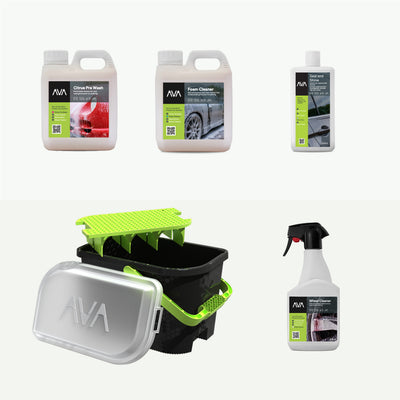 AVA Car Wash Bundle