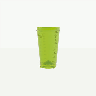 AVA Premium Foam Cannon Extra Beaker 1L – green replacement container with scale