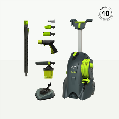 AVA Easy Pressure Washer X-Large Bundle Render 10 Year Warranty