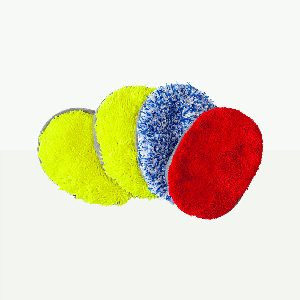 AVA Microfibre Pads Mix (4Pcs)