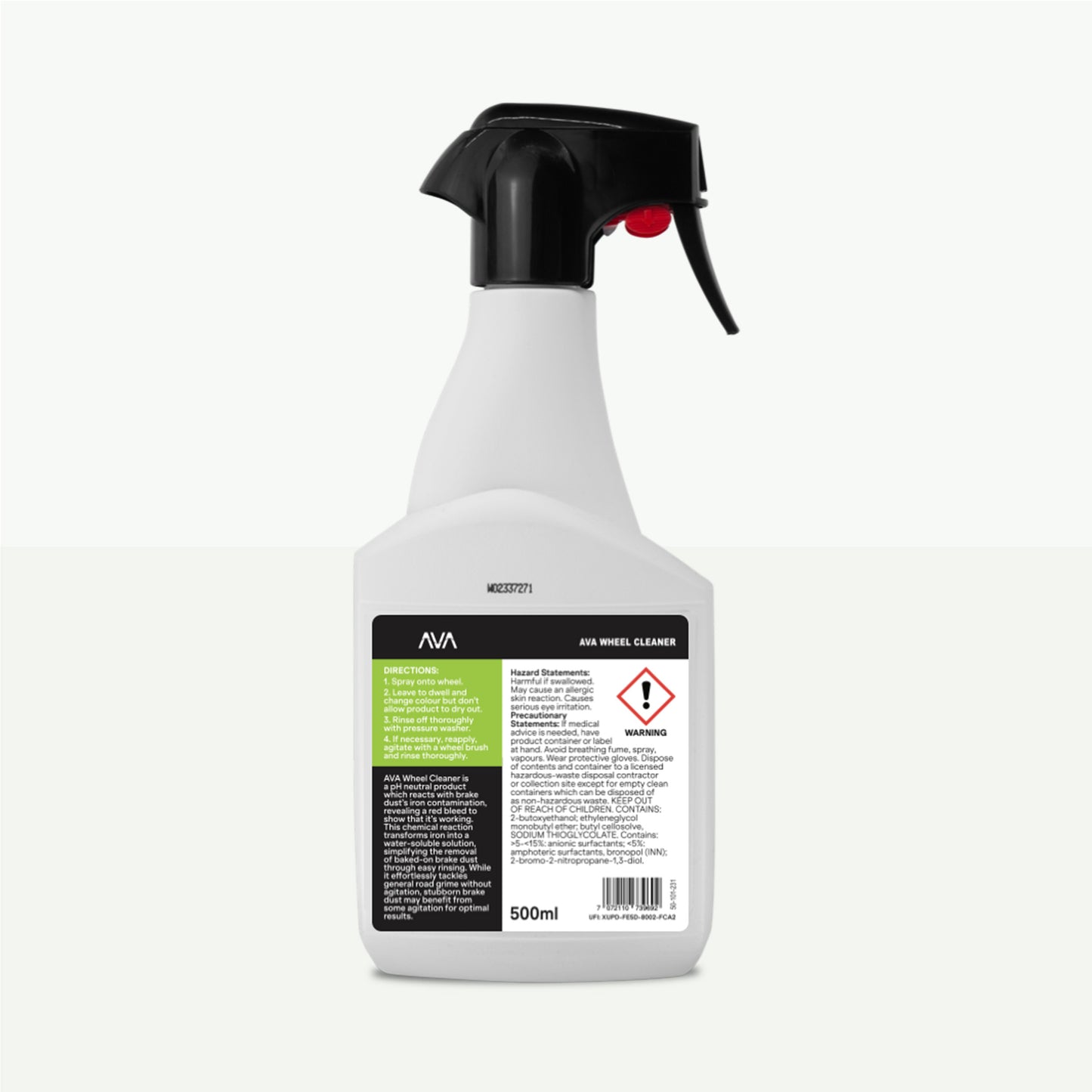 AVA Wheel Cleaner