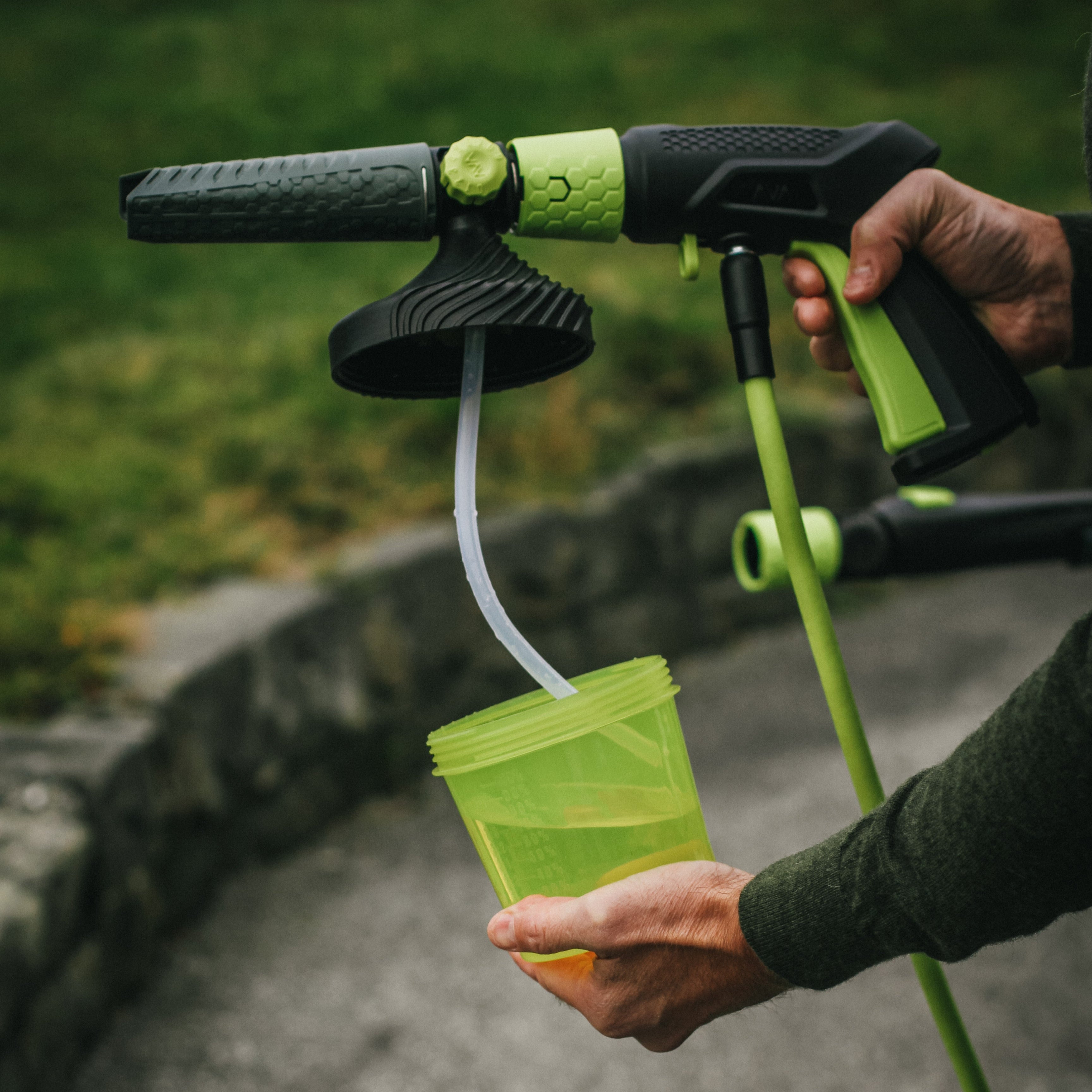 AVA Premium Foam Cannon: Adjustable Foam for Powerful Cleaning