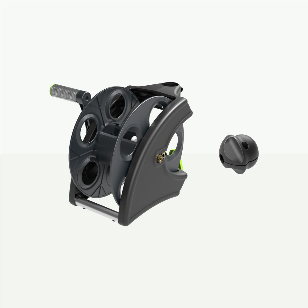 EV 01 Evolution hose reel, including crank and swivel