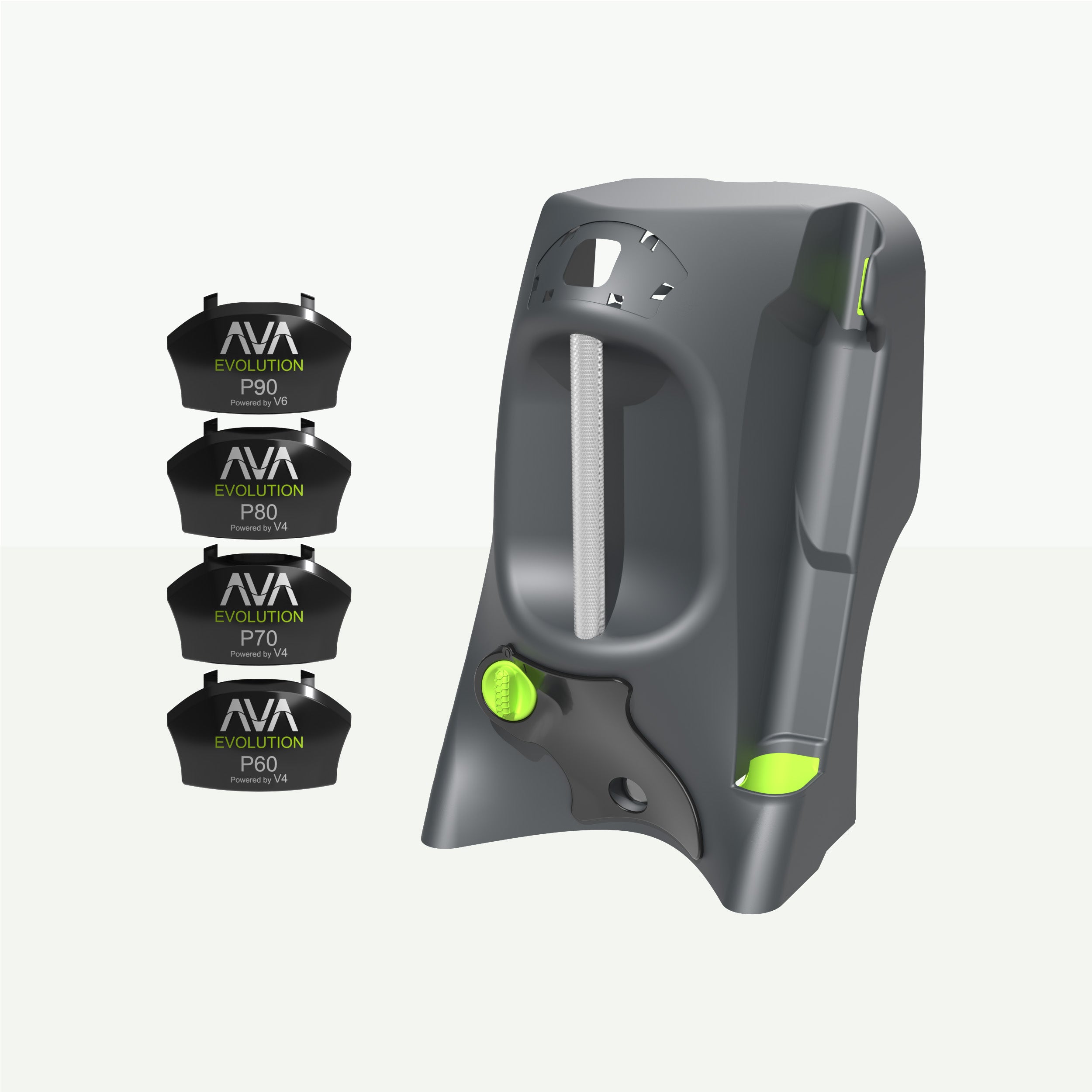 EV 07 Evolution front cover + switch knob – AVA of Norway